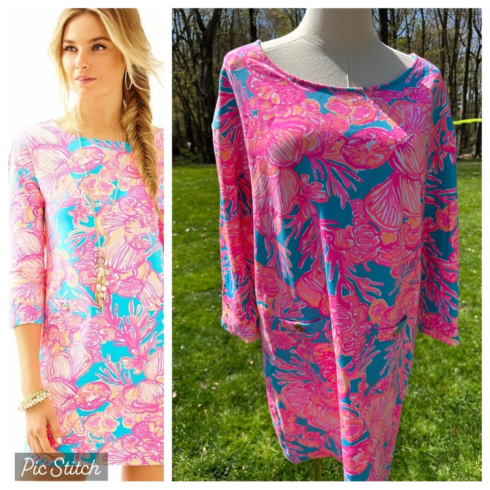 🦄 NWT HTF Lilly Pulitzer Lena Dress 🦄